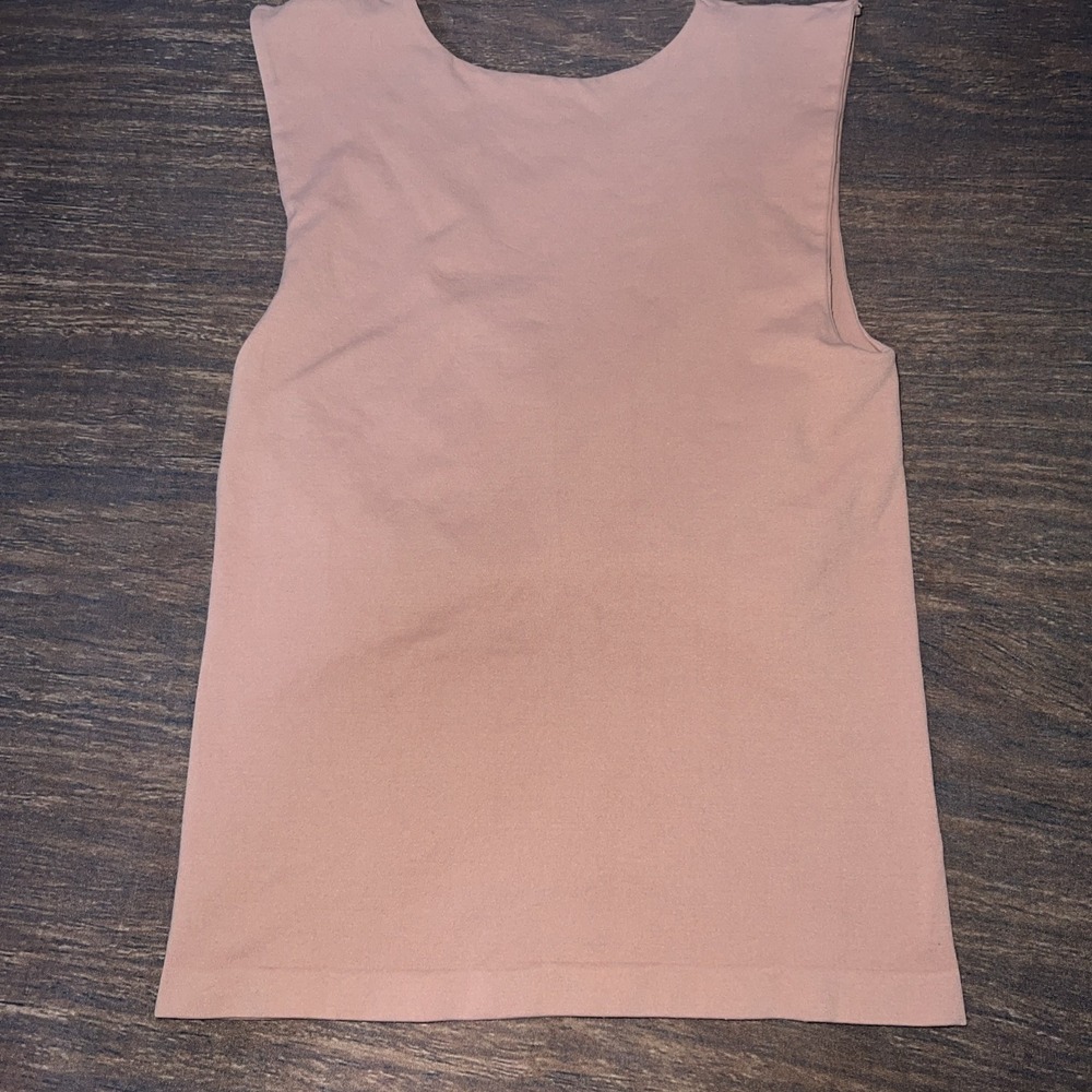 Intimately Free People Mauve Crop Tank Top Bra Womens Size XS/S Seamless - Picture 4 of 6
